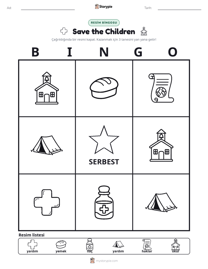 Resim Bingo