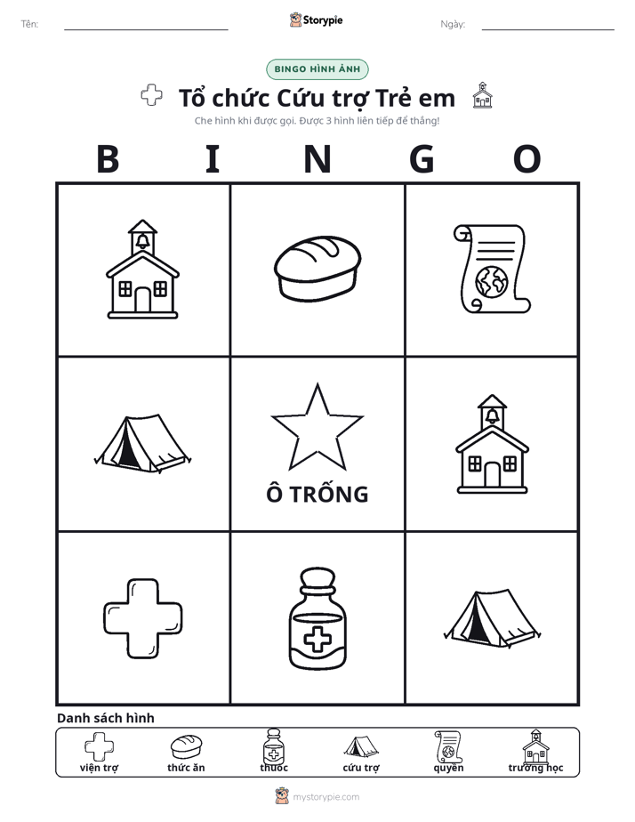 Bingo Hình Ảnh