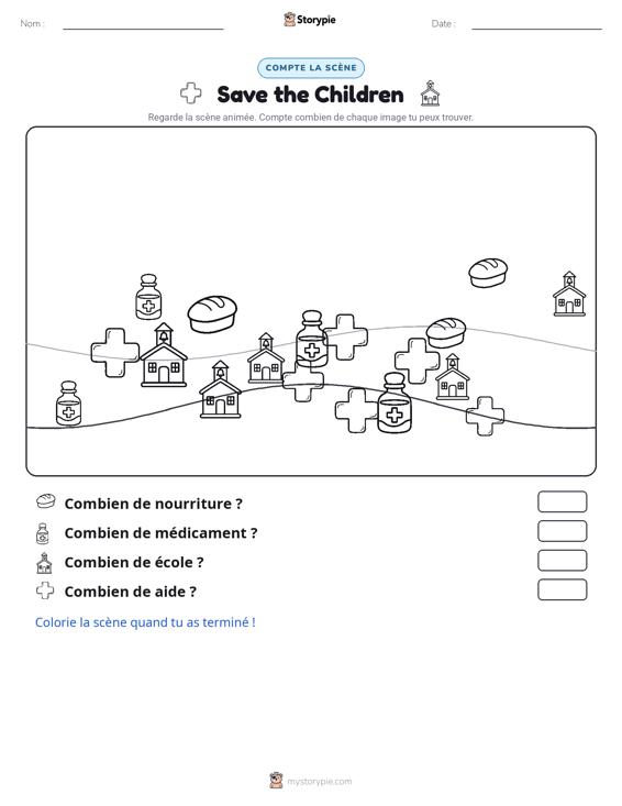 Scène de Comptage
