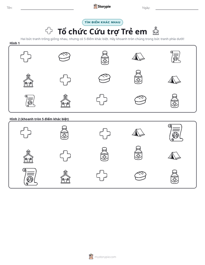 Tìm Sự Khác Biệt