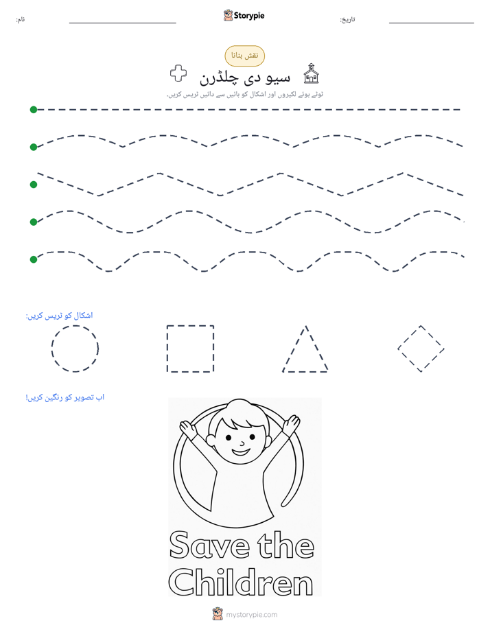 نقشہ بنانا
