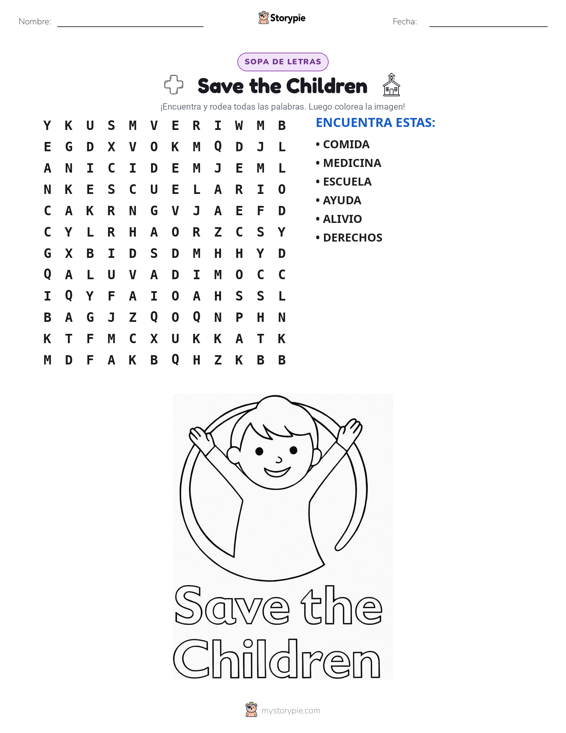 Sopa de Letras
