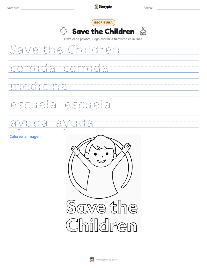 Práctica de Escritura