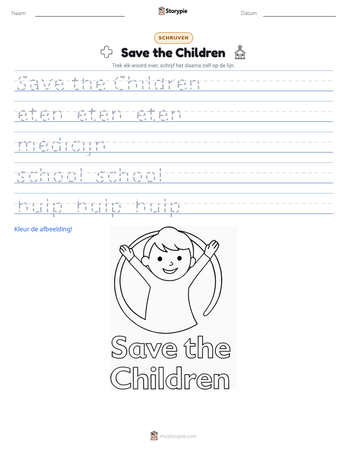 Schrijf Oefening