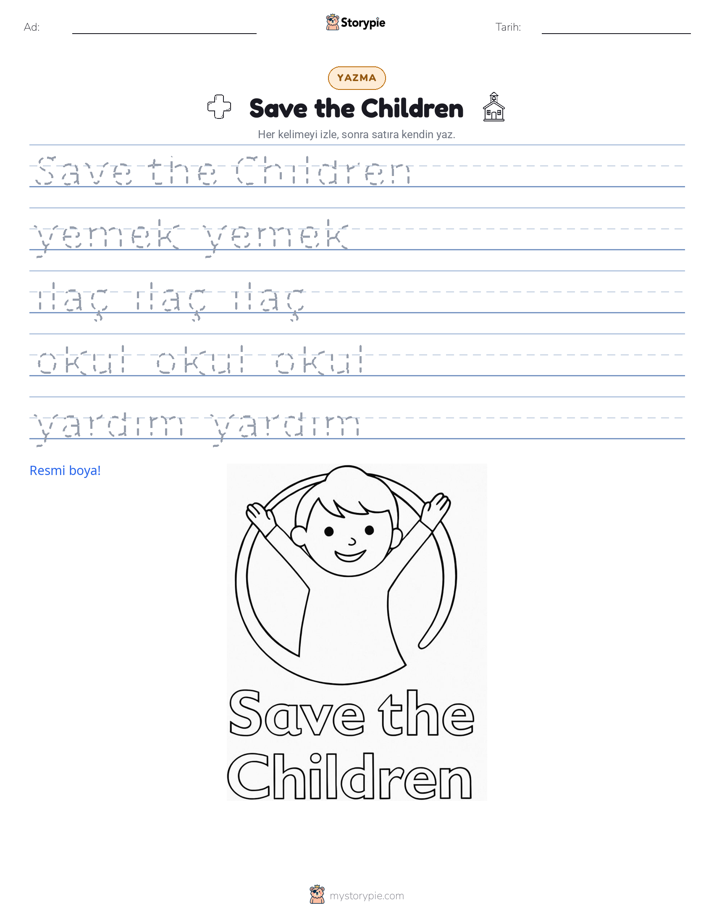 Yazma Pratiği