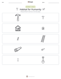 Habitat for Humanity попередній перегляд роздруківки