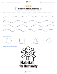 Xem trước tài liệu in sẵn Habitat for Humanity