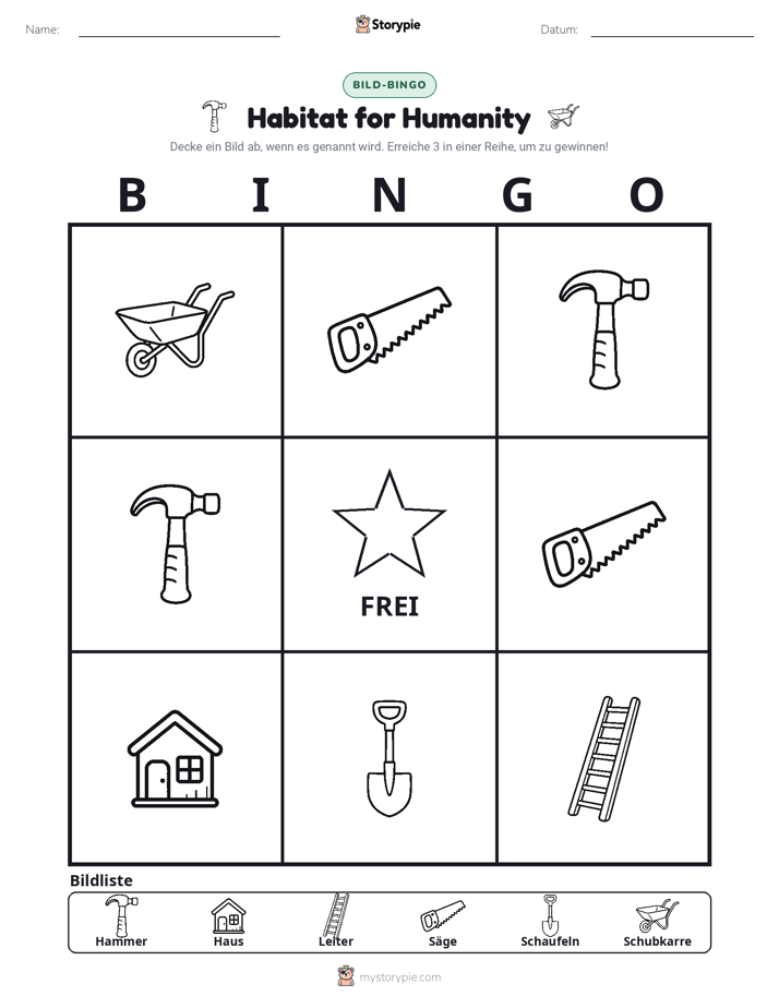 Bild-Bingo
