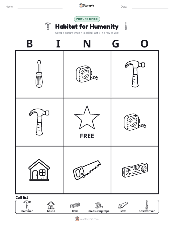 Picture Bingo