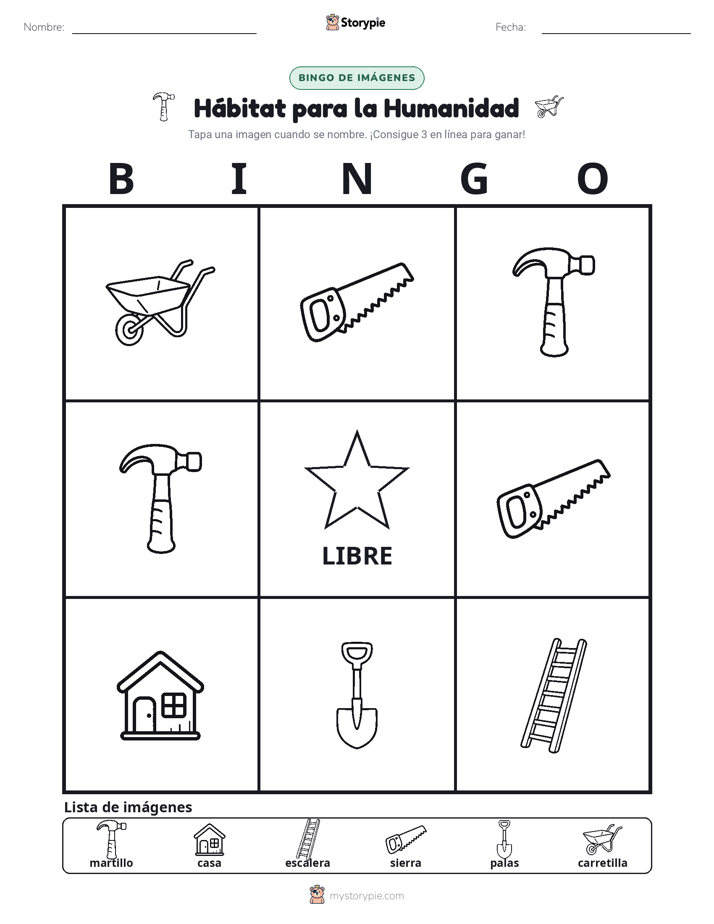 Bingo de Imágenes