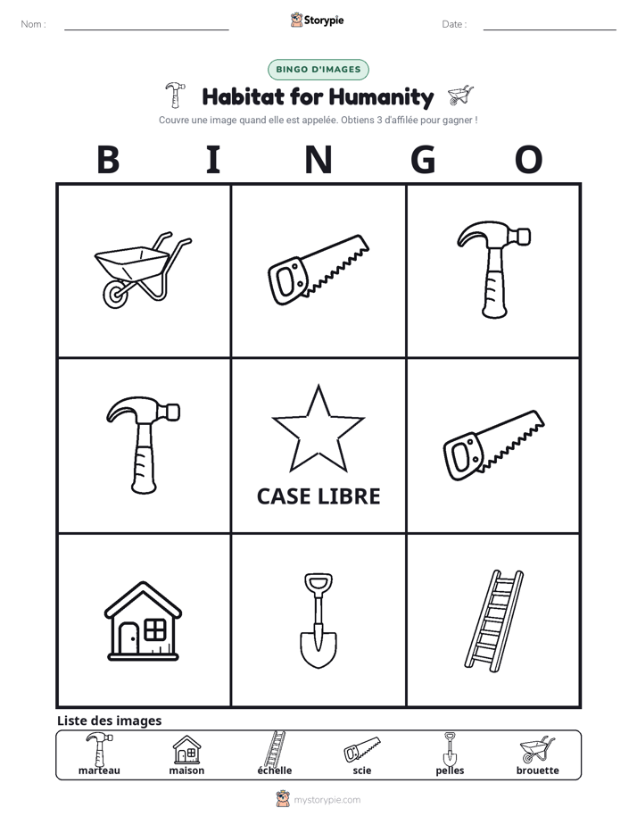 Bingo d'Images