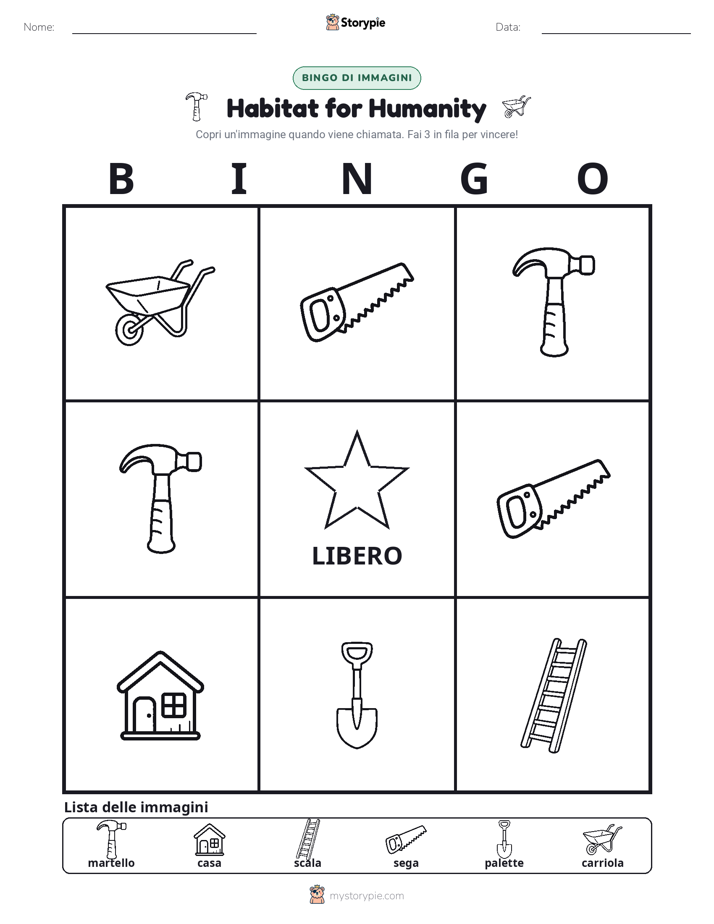 Bingo delle Immagini
