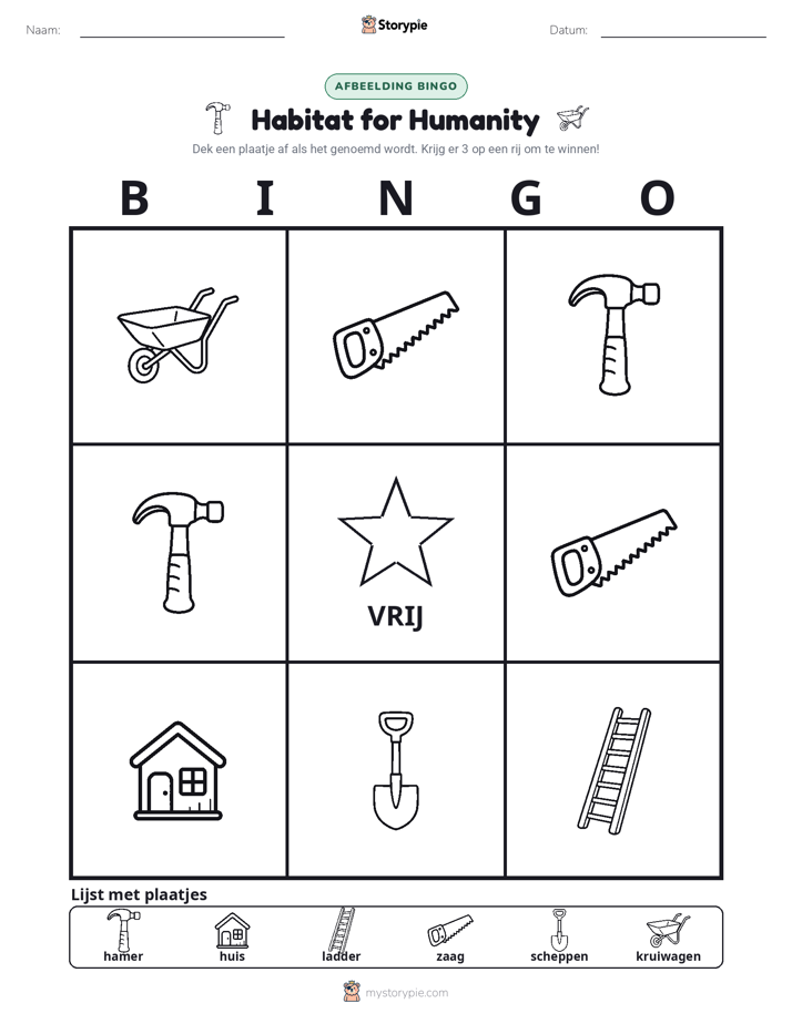 Afbeelding Bingo