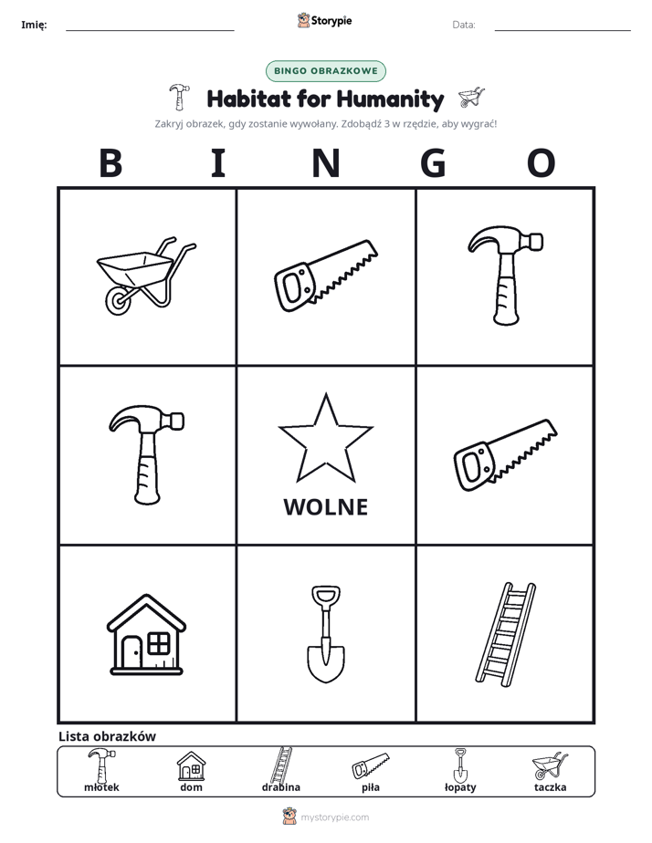Bingo obrazkowe
