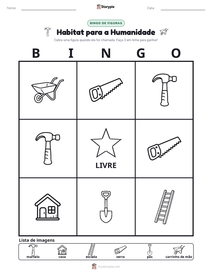 Bingo de Imagens