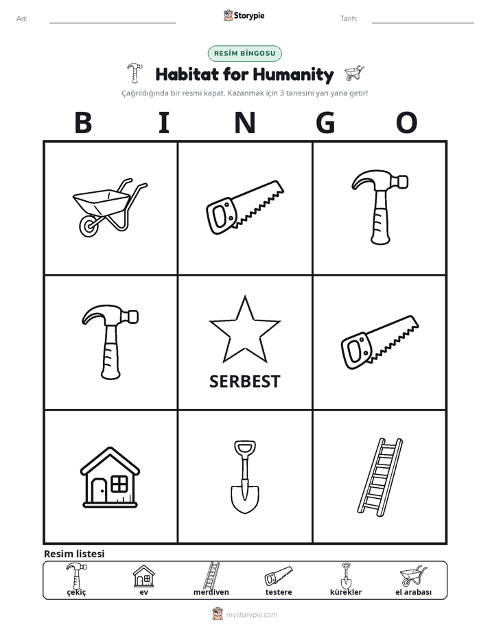 Resim Bingo