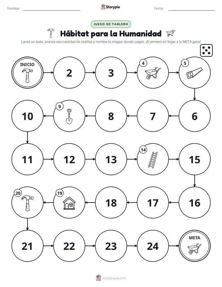 Juego de Rueda y Avanza