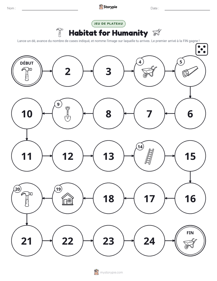 Jeu de Rouler & Avancer