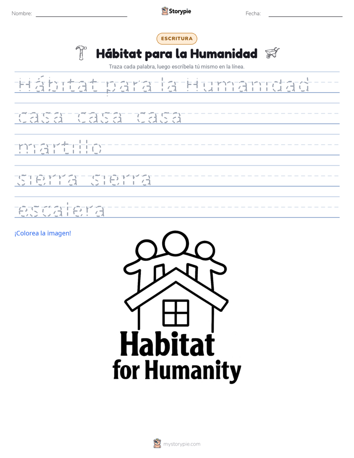 Práctica de Escritura