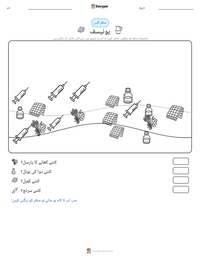 یونیسف پرنٹ کرنے کے قابل ورکشیٹ کا پیش نظارہ