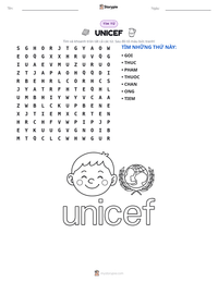 Xem trước tài liệu in sẵn UNICEF