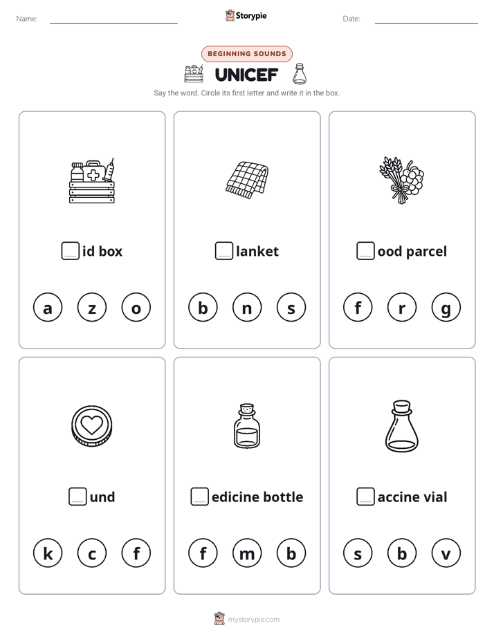 Beginning Sounds