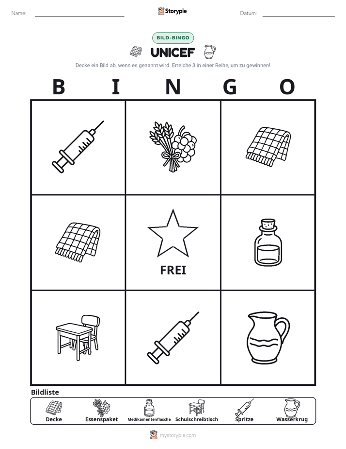 Bild-Bingo