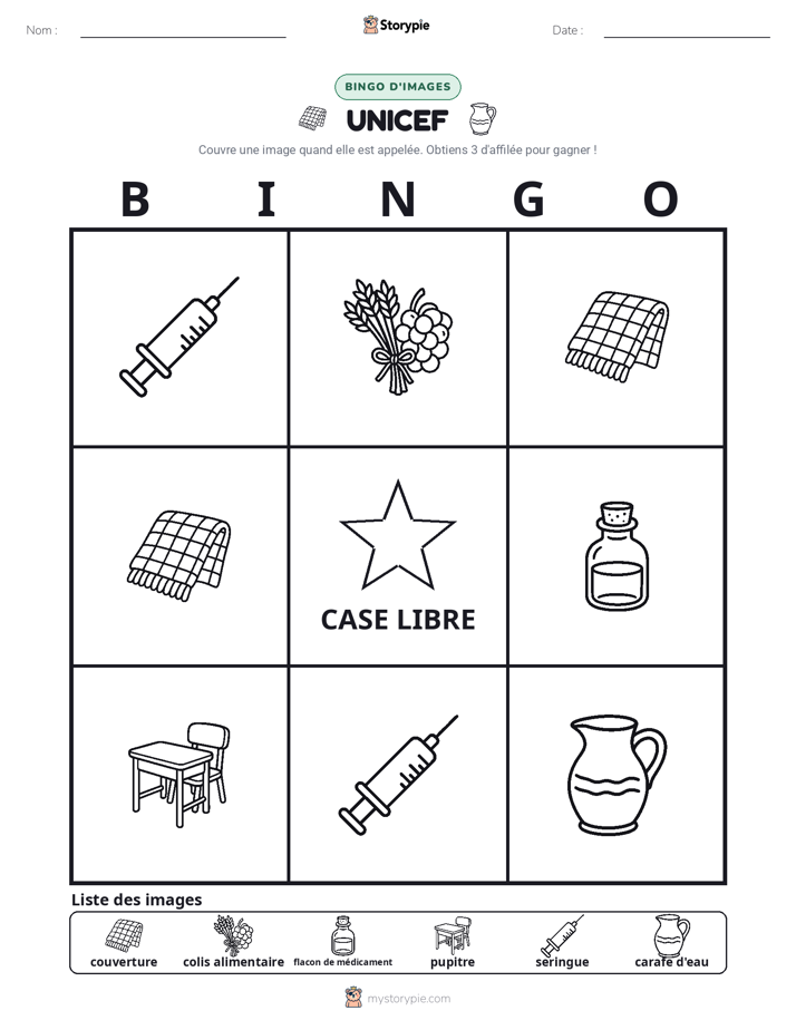 Bingo d'Images