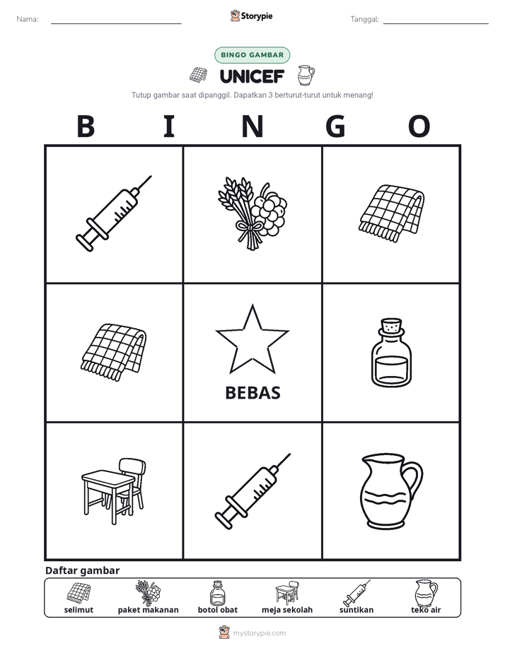 Bingo Gambar