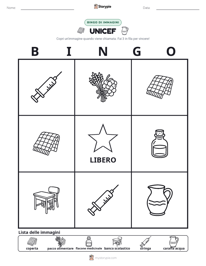 Bingo delle Immagini