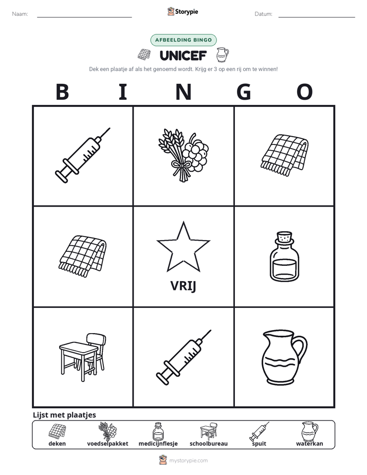 Afbeelding Bingo