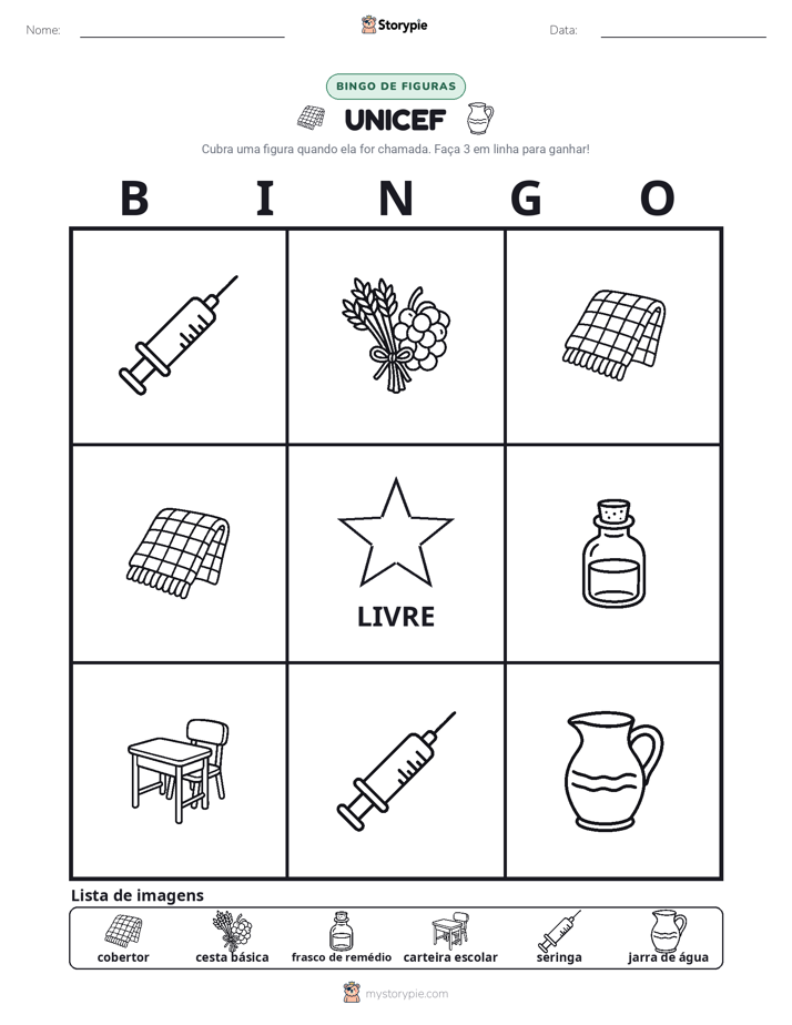 Bingo de Imagens