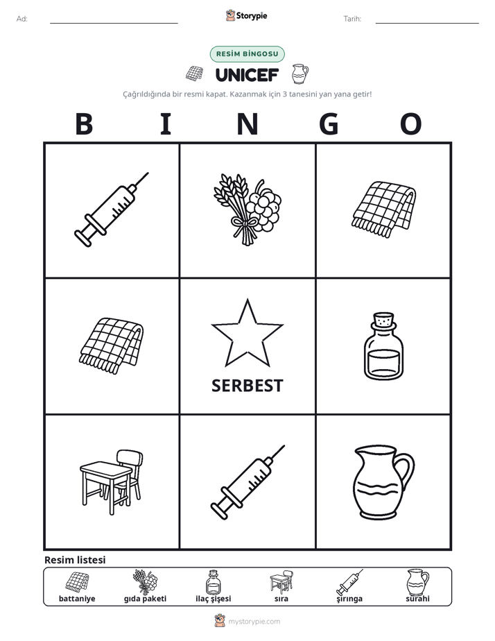 Resim Bingo