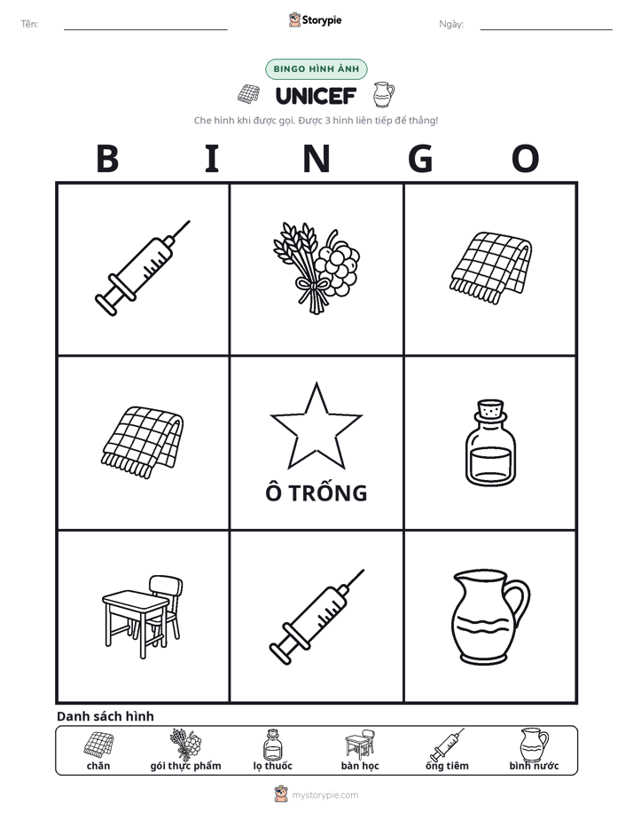 Bingo Hình Ảnh