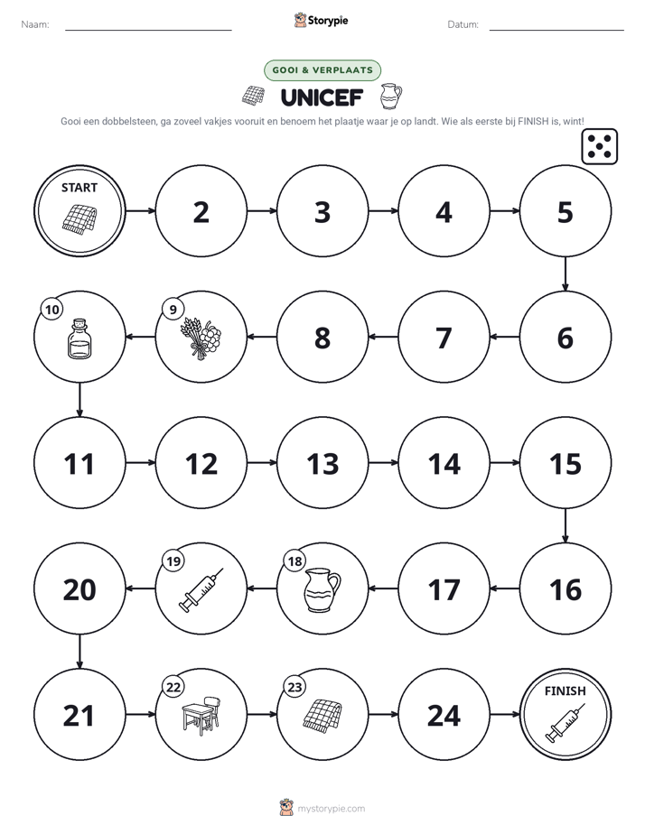 Rol & Beweeg Spel