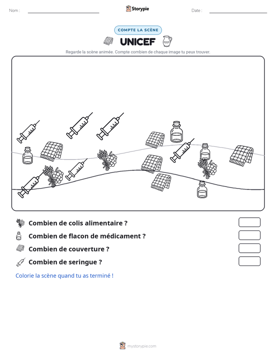 Scène de Comptage