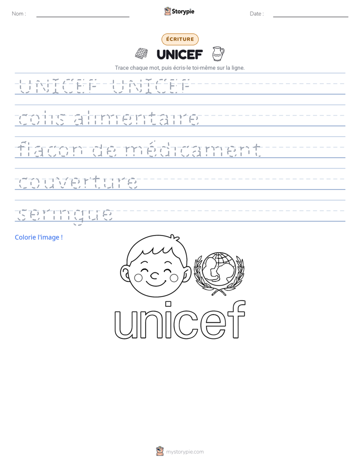 Pratique d'écriture