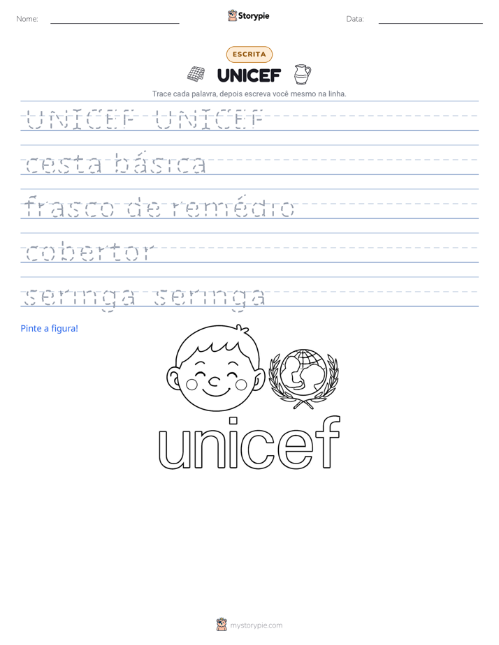 Prática de Escrita