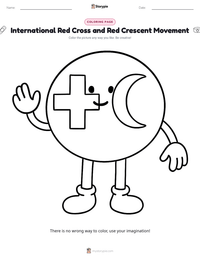 International Red Cross and Red Crescent Movement printable worksheet preview
