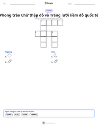 Xem trước tài liệu in sẵn Phong trào Chữ thập đỏ và Trăng lưỡi liềm đỏ quốc tế