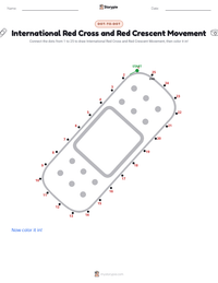 International Red Cross and Red Crescent Movement printable worksheet preview