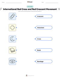 International Red Cross and Red Crescent Movement printable worksheet preview