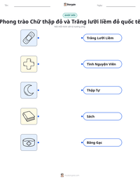 Xem trước tài liệu in sẵn Phong trào Chữ thập đỏ và Trăng lưỡi liềm đỏ quốc tế