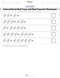 International Red Cross and Red Crescent Movement printable worksheet preview