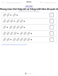 Xem trước tài liệu in sẵn Phong trào Chữ thập đỏ và Trăng lưỡi liềm đỏ quốc tế