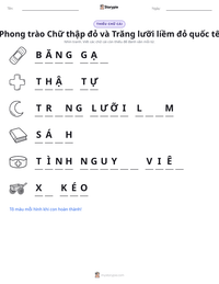 Xem trước tài liệu in sẵn Phong trào Chữ thập đỏ và Trăng lưỡi liềm đỏ quốc tế