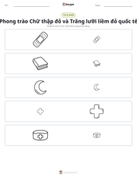 Xem trước tài liệu in sẵn Phong trào Chữ thập đỏ và Trăng lưỡi liềm đỏ quốc tế