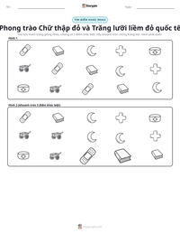 Xem trước tài liệu in sẵn Phong trào Chữ thập đỏ và Trăng lưỡi liềm đỏ quốc tế