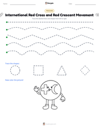 International Red Cross and Red Crescent Movement printable worksheet preview