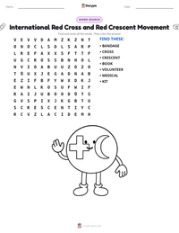 International Red Cross and Red Crescent Movement printable worksheet preview